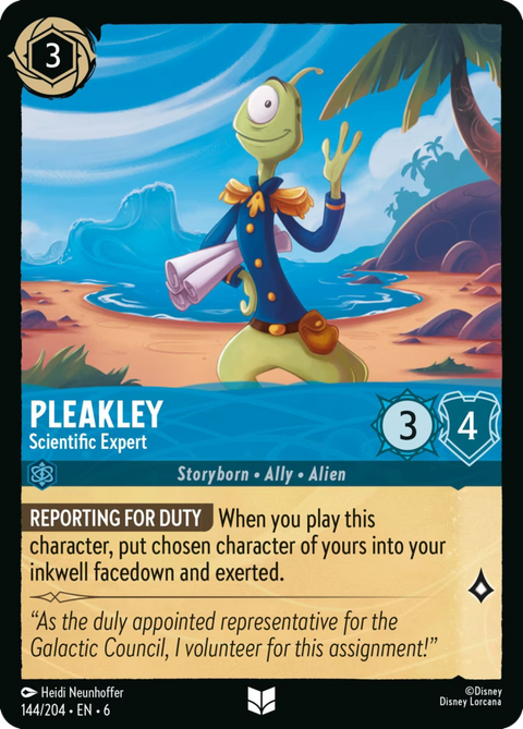 Pleakley - Scientific Expert - 144 - Azurite Sea