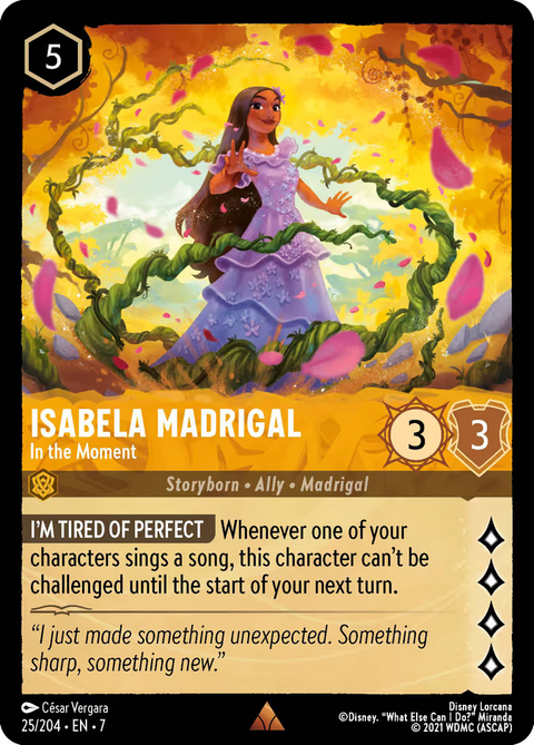 Isabela Madrigal - In the Moment - 25 - Archazia's Island