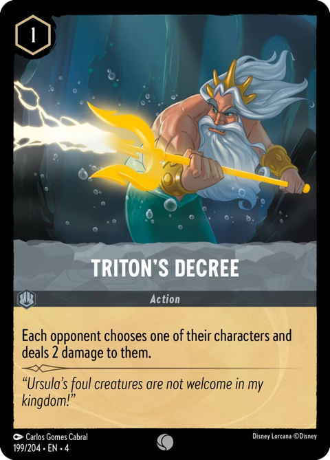 Triton's Decree - 199 - Ursula's Return