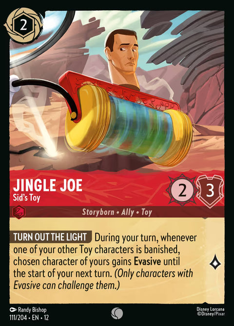 Jingle Joe - Sid's Toy - 111 - Wilds Unknown