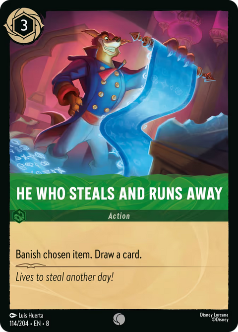He Who Steals and Runs Away - 114 - Reign of Jafar