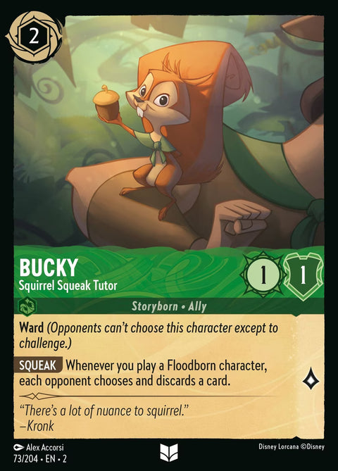 Bucky - Squirrel Squeak Tutor - 73 - Rise of the Floodborn
