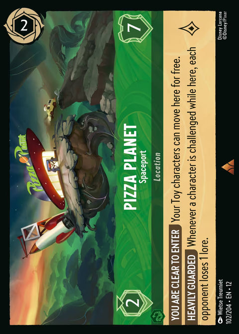 Pizza Planet - Spaceport - 102 - Wilds Unknown