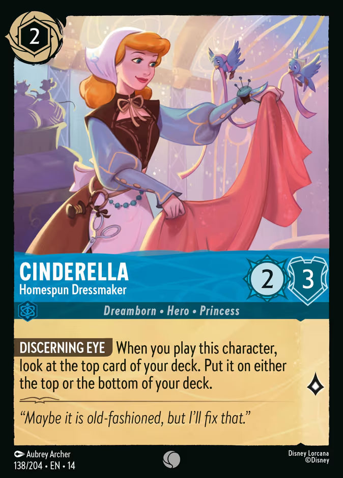 Cinderella - Homespun Dressmaker - 138 - Hyperia City