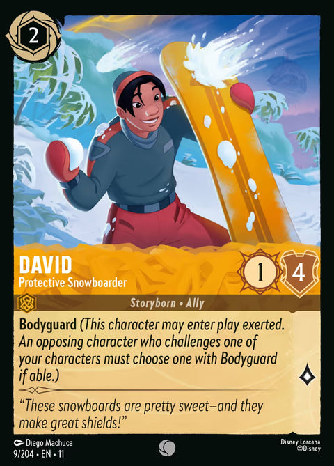 David - Protective Snowboarder - 9 - Winterspell
