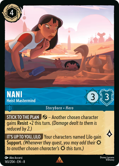 Nani - Heist Mastermind - 165 - Reign of Jafar
