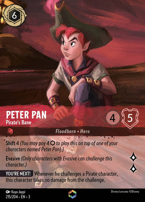 Peter Pan - Pirate's Bane - 215 - Into the Inklands