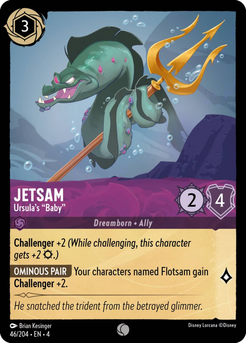 Jetsam - Ursula's "Baby" - 46 - Ursula's Return