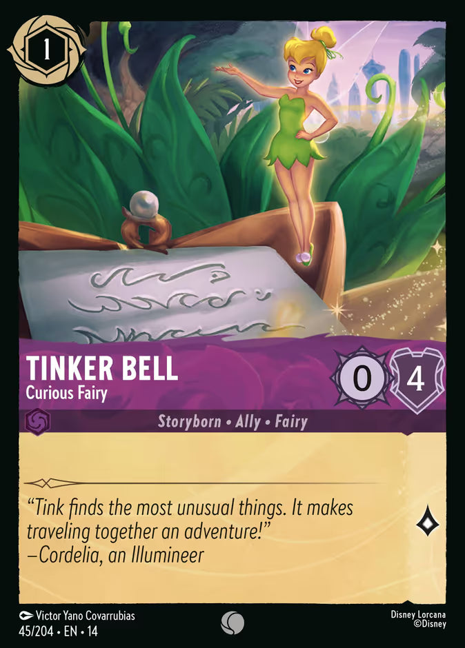 Tinker Bell - Curious Fairy - 45 - Hyperia City