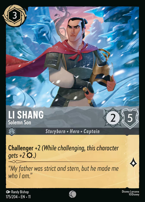 Li Shang - Solemn Son - 175 - Winterspell