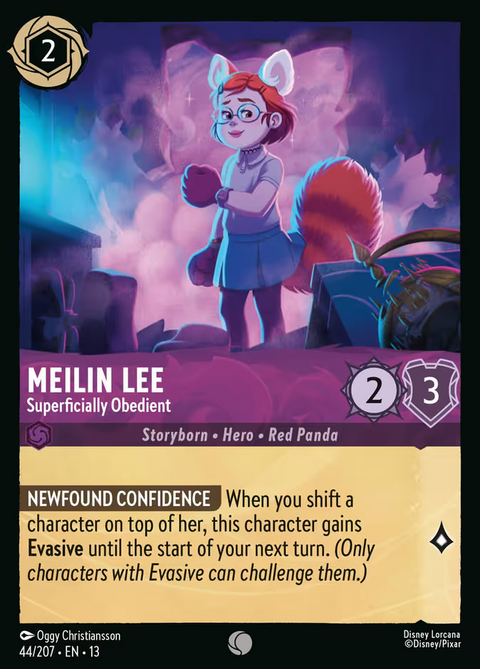 Meilin Lee - Superficially Obedient - 44 - Attack of the Vine!