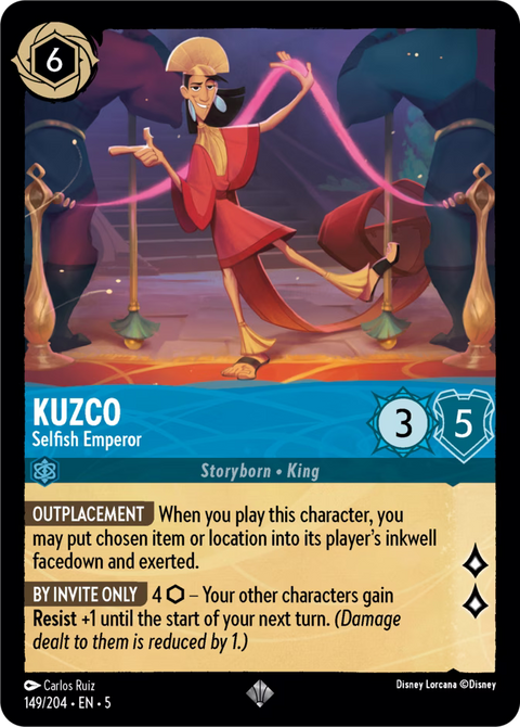 Kuzco - Selfish Emperor - 149 - Shimmering Skies