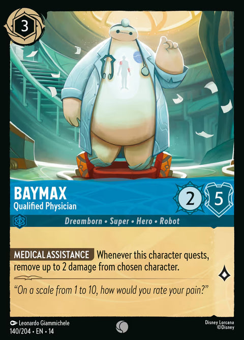 Baymax - Qualified Physician - 140 - Hyperia City