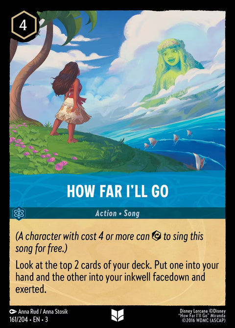 How Far I'll Go - 161 - Into the Inklands