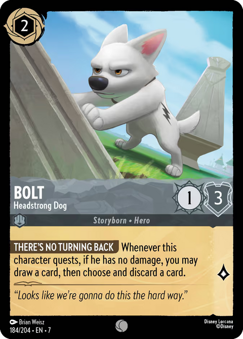 Bolt - Headstrong Dog - 184 - Archazia's Island
