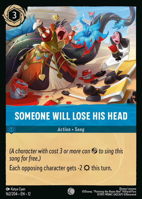 Someone Will Lose His Head - 162 - Wilds Unknown