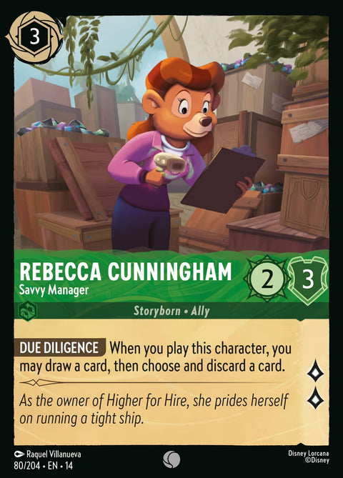 Rebecca Cunningham - Savvy Manager - 80 - Hyperia City