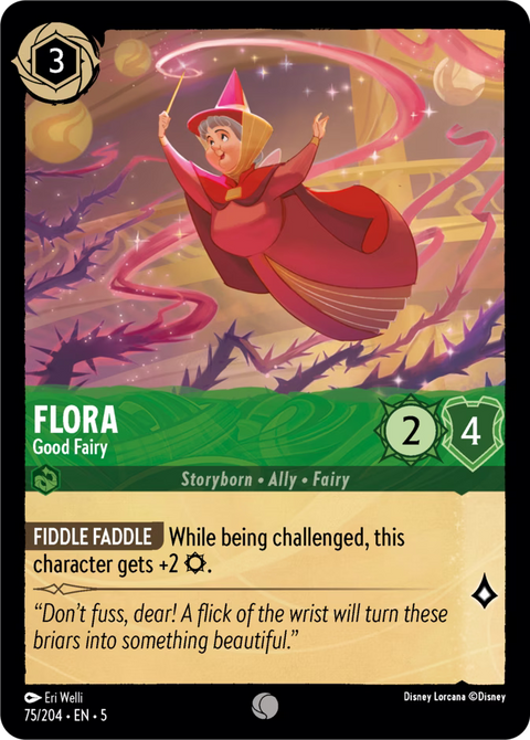 Flora - Good Fairy - 75 - Shimmering Skies