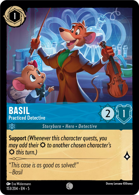 Basil - Practiced Detective - 153 - Shimmering Skies