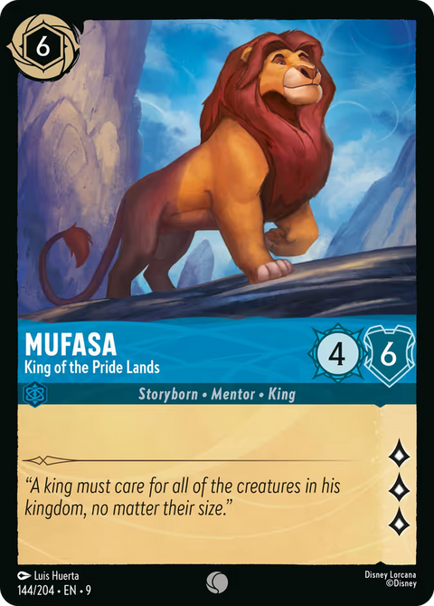 Mufasa - King of the Pride Lands - 144 - Fabled