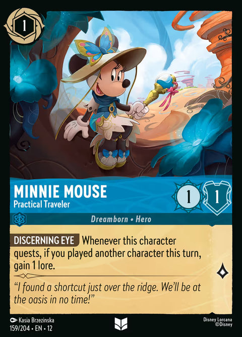 Minnie Mouse - Practical Traveler - 159 - Wilds Unknown
