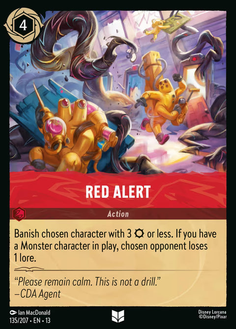 Red Alert - 135 - Attack of the Vine!
