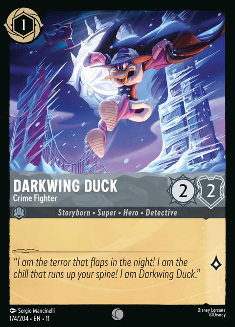 Darkwing Duck - Crime Fighter - 174 - Winterspell