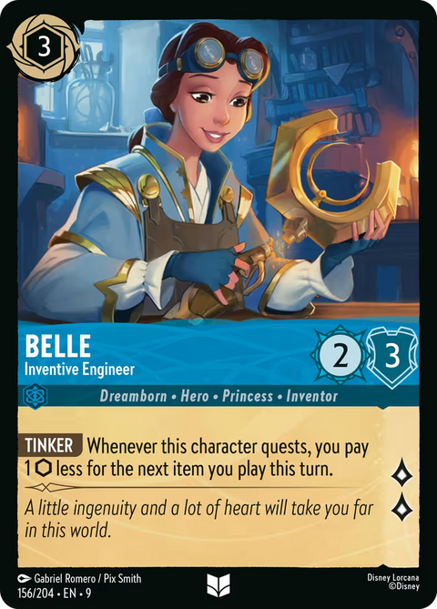 Belle - Inventive Engineer - 156 - Fabled