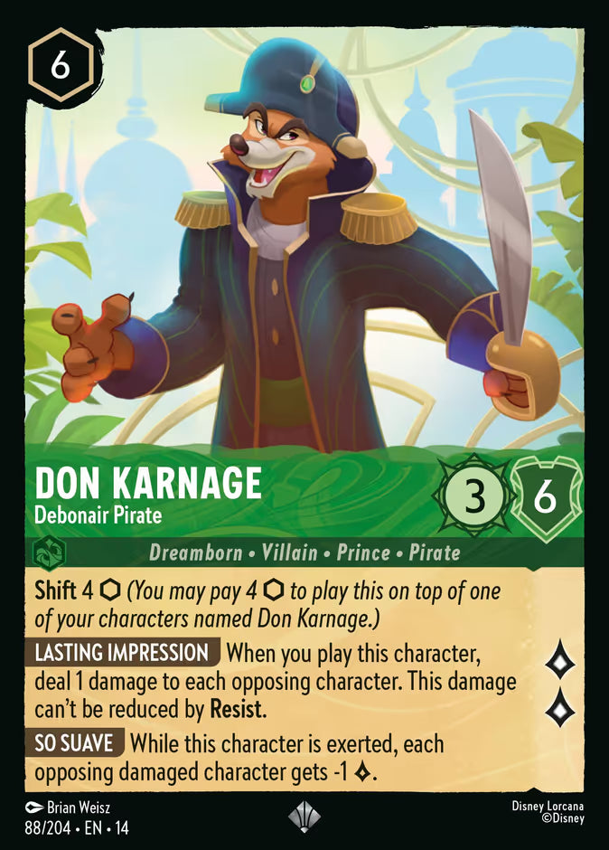 Don Karnage - Debonair Pirate - 88 - Hyperia City