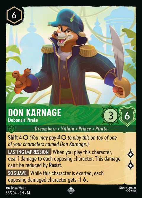 Don Karnage - Debonair Pirate - 88 - Hyperia City