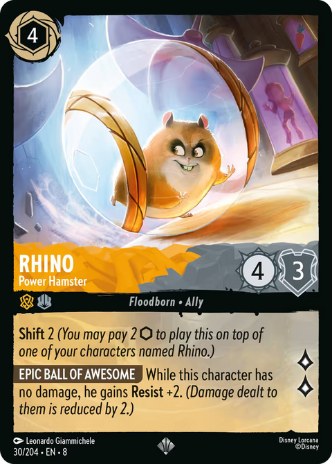 Rhino - Power Hamster - 30 - Reign of Jafar