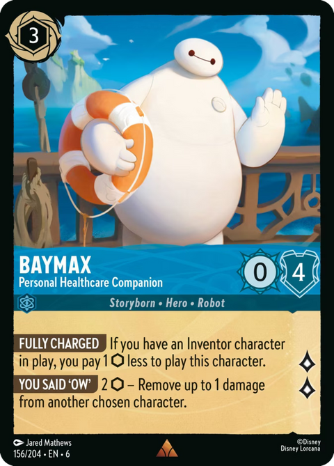 Baymax - Personal Healthcare Companion - 156 - Azurite Sea