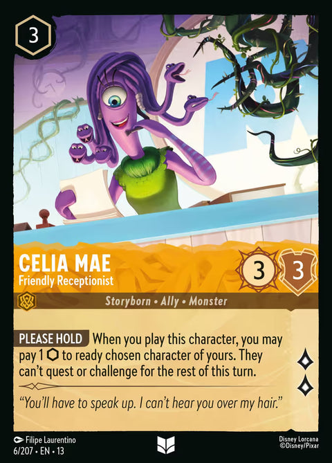 Celia Mae - Friendly Receptionist - 6 - Attack of the Vine!