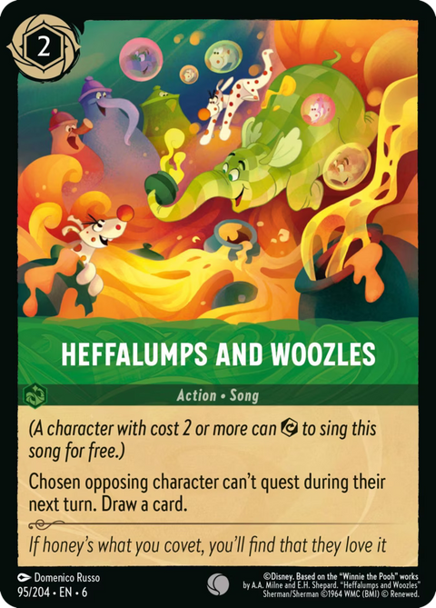Heffalumps and Woozles - 95 - Azurite Sea