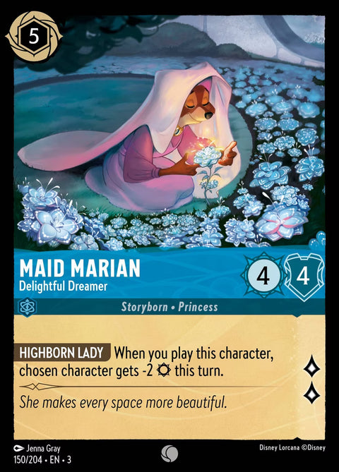 Maid Marian - Delightful Dreamer - 150 - Into the Inklands