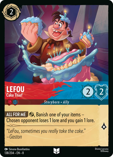 LeFou - Cake Thief - 138 - Reign of Jafar