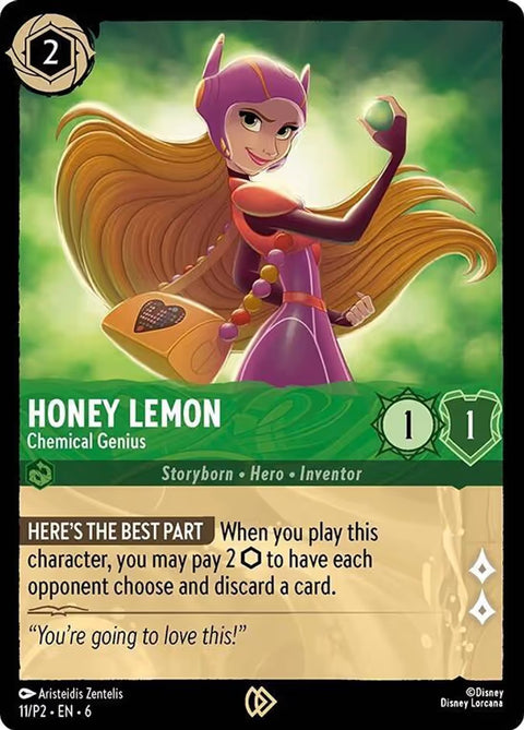 Honey Lemon - Chemical Genius - 11 - Promo Set 2