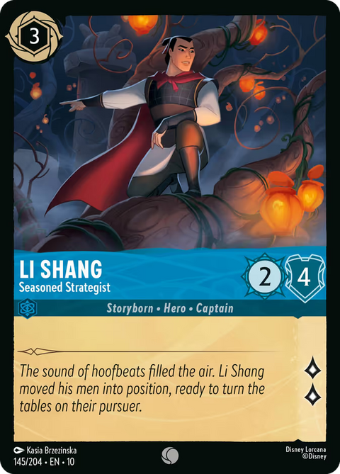 Li Shang - Seasoned Strategist - 145 - Whispers in the Well