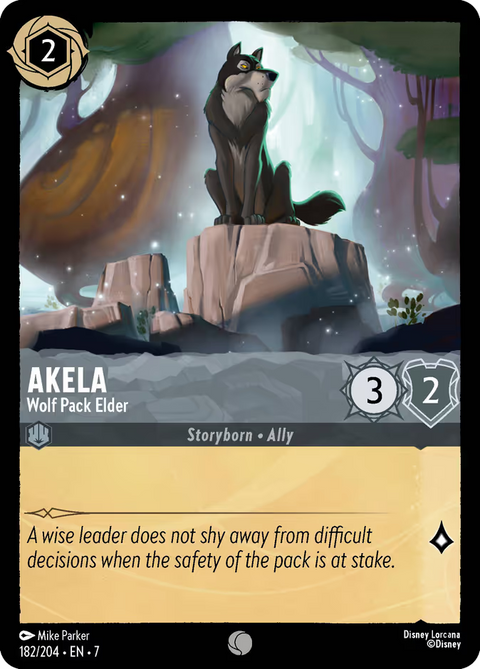 Akela - Wolf Pack Elder - 182 - Archazia's Island