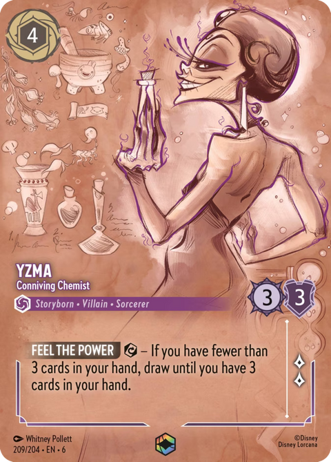 Yzma - Conniving Chemist - 209 - Azurite Sea