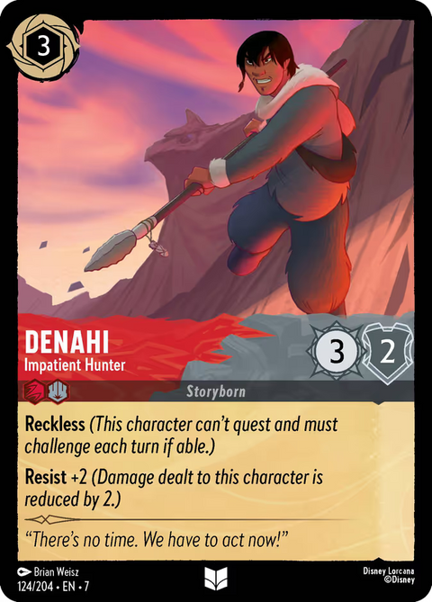 Denahi - Impatient Hunter - 124 - Archazia's Island