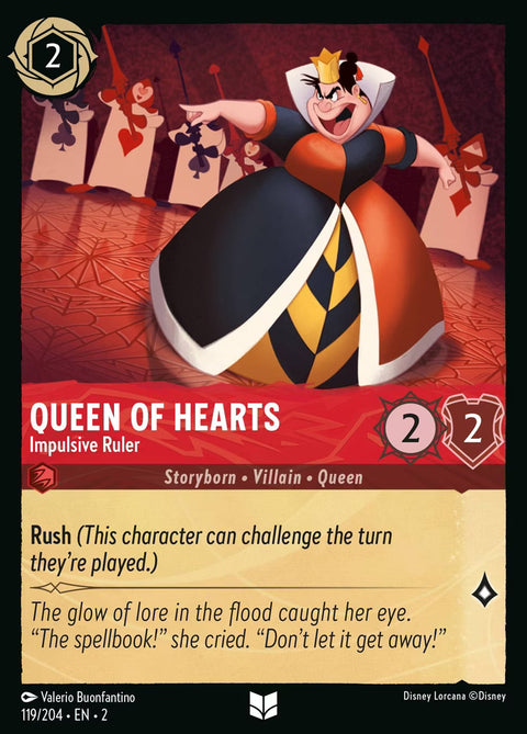 Queen of Hearts - Impulsive Ruler - 119 - Rise of the Floodborn