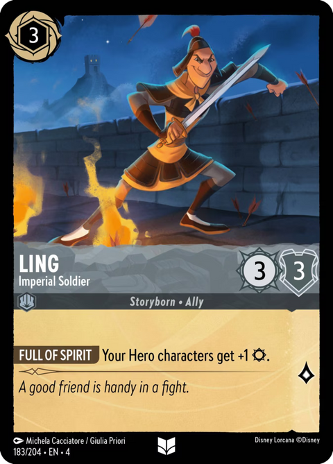 Ling - Imperial Soldier - 183 - Ursula's Return