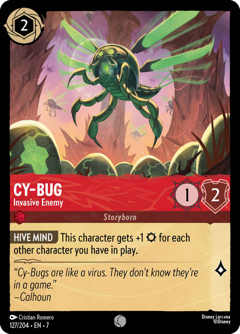 Cy-Bug - Invasive Enemy - 127 - Archazia's Island