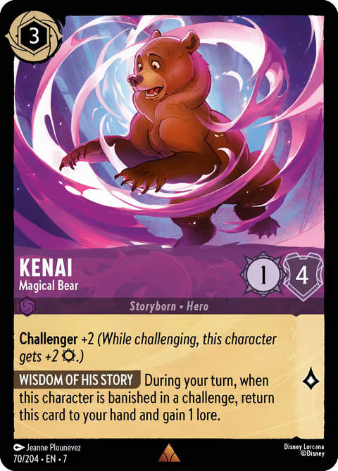 Kenai - Magical Bear - 70 - Archazia's Island