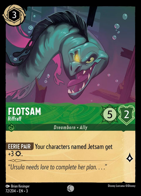 Flotsam - Riffraff - 72 - Into the Inklands