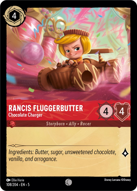 Rancis Fluggerbutter - Chocolate Charger - 108 - Shimmering Skies
