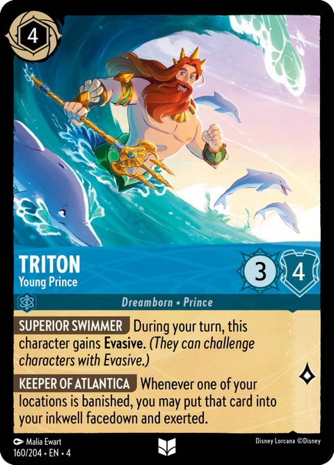 Triton - Young Prince - 160 - Ursula's Return