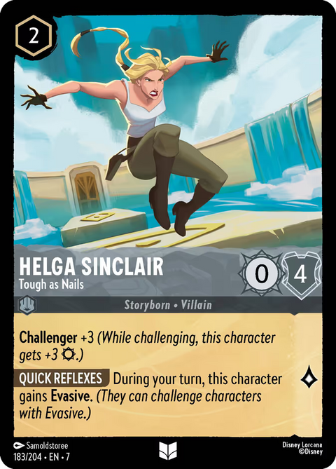 Helga Sinclair - Tough as Nails - 183 - Archazia's Island