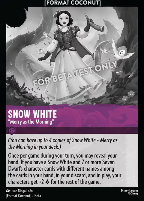 Snow White - "Merry as the Morning" - 11 - Format Coconut